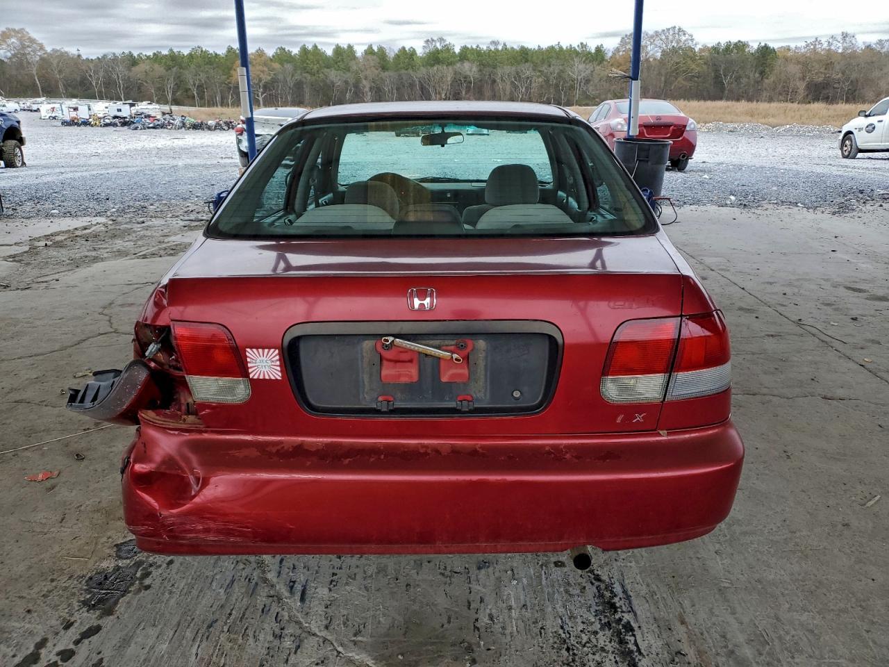 1998 HONDA CIVIC