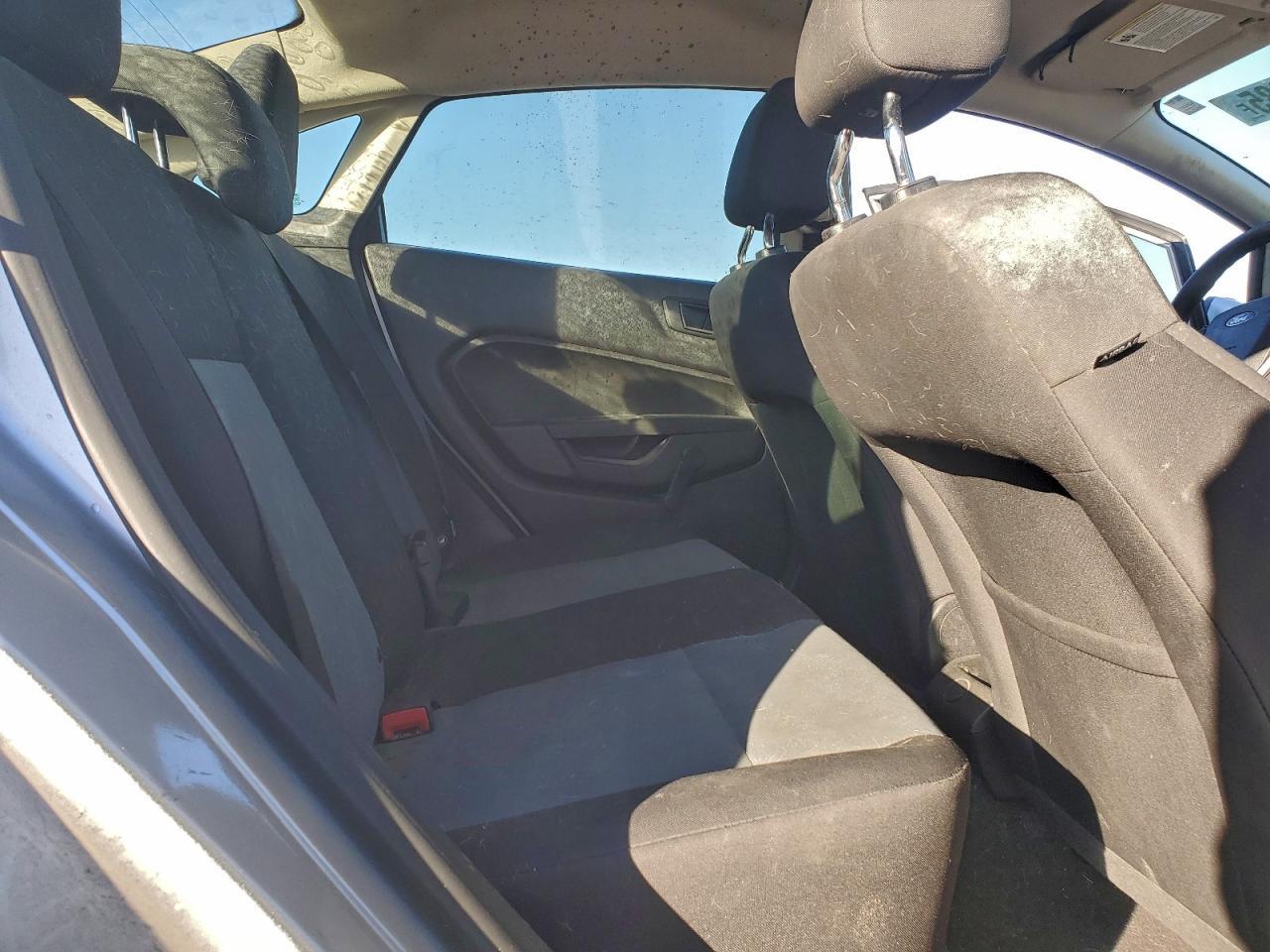 2019 FORD Fiesta