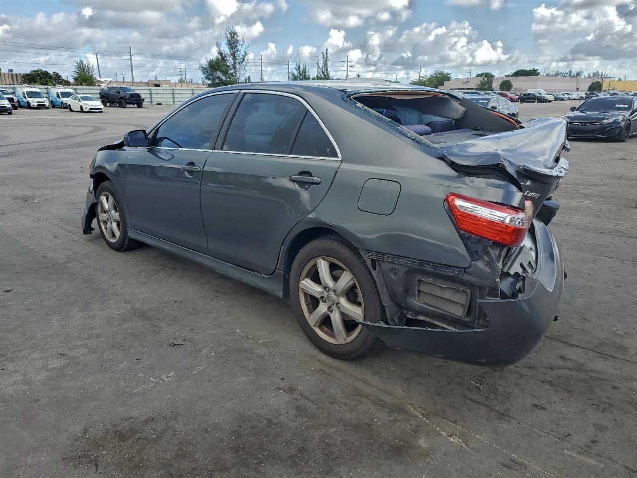 2008 TOYOTA CAMRY