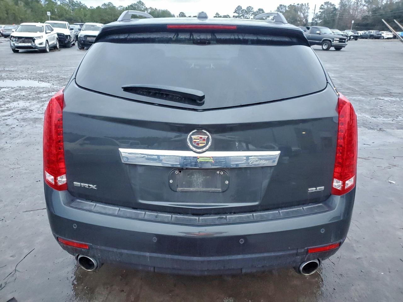 2016 CADILLAC SRX