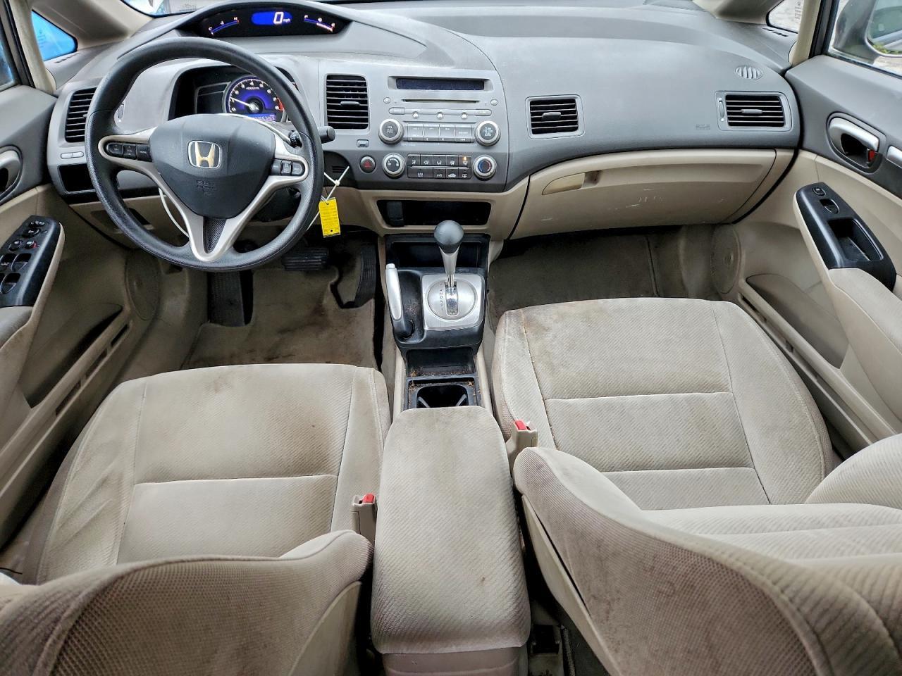 2010 HONDA CIVIC