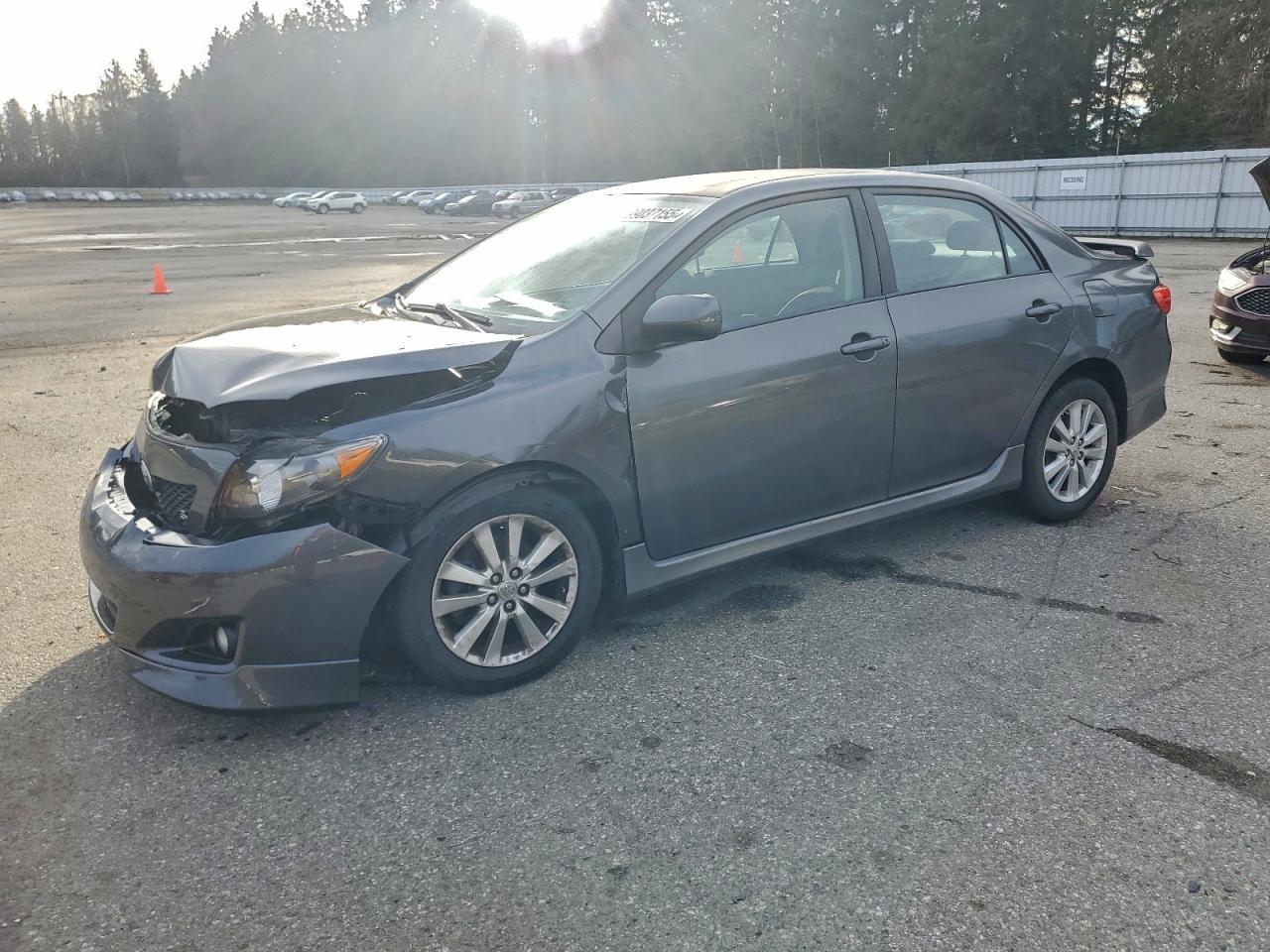 2010 TOYOTA COROLLA