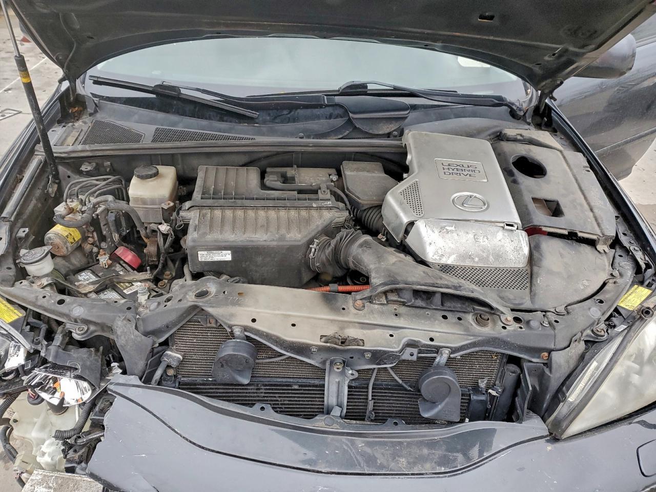 2008 LEXUS RX 400H