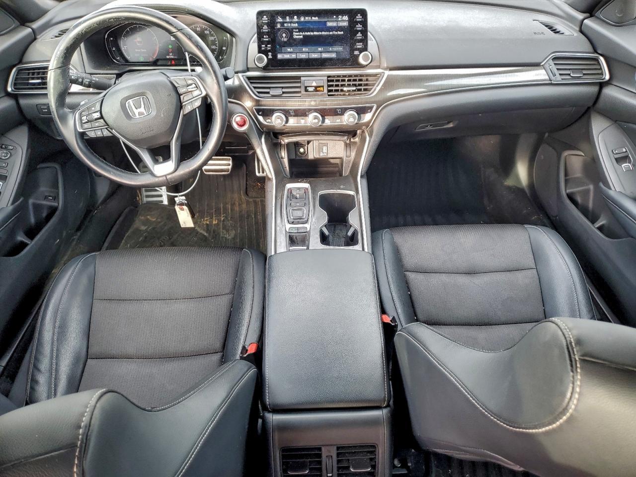 2018 HONDA ACCORD