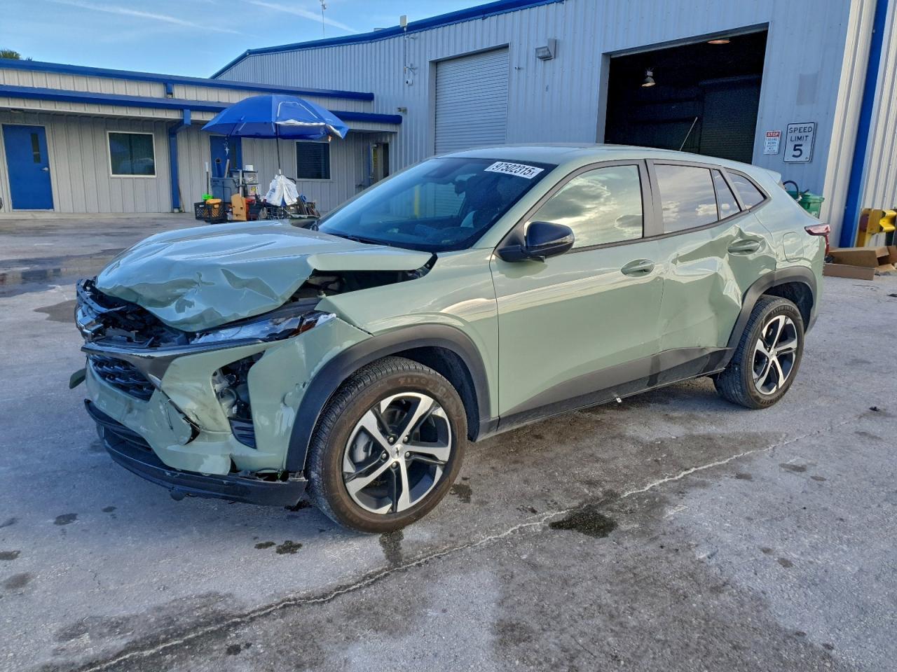 2024 CHEVROLET TRAX