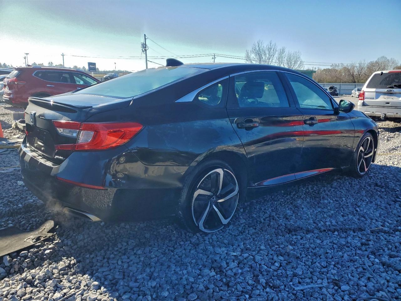 2019 HONDA ACCORD