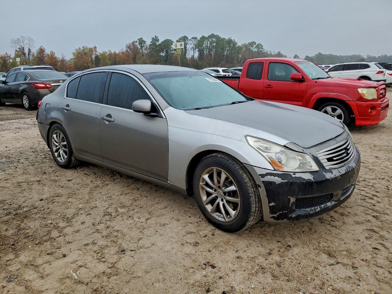 2008 INFINITI G35