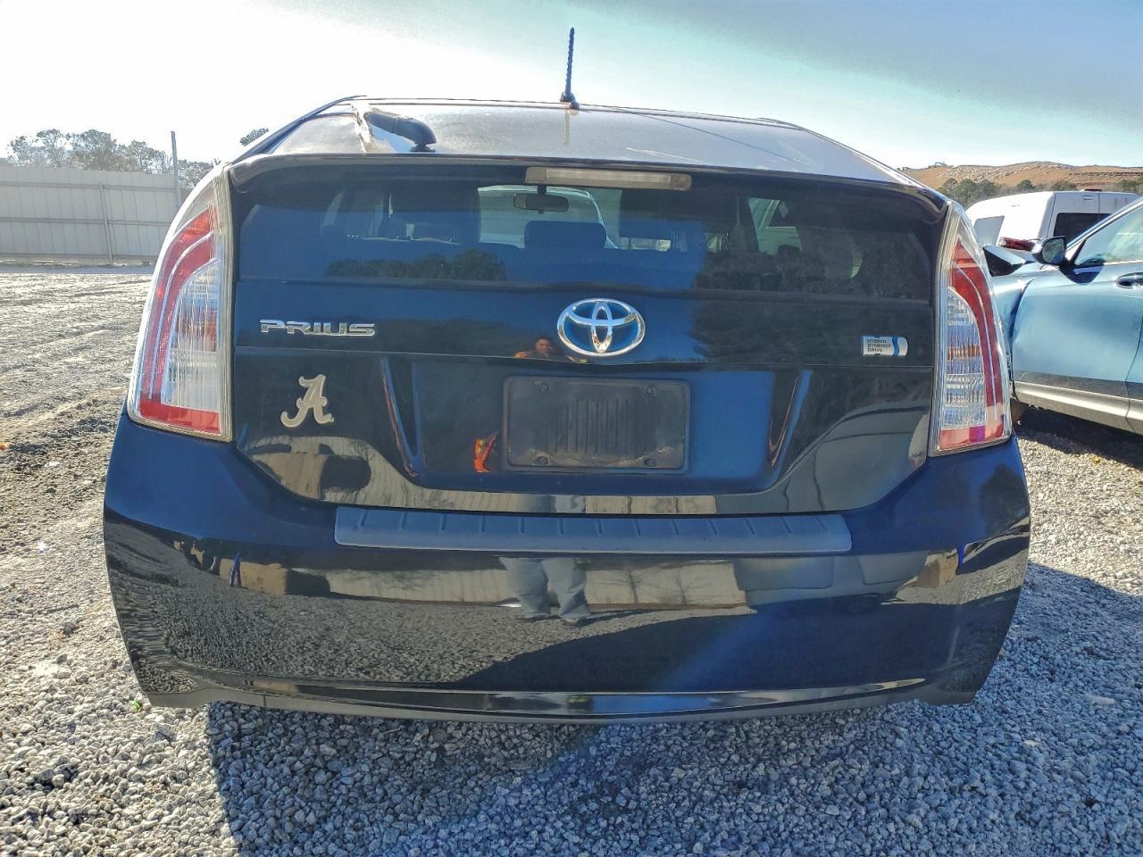 2012 TOYOTA PRIUS