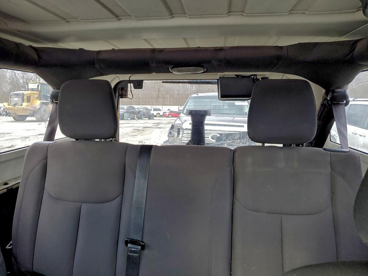2016 JEEP WRANGLER