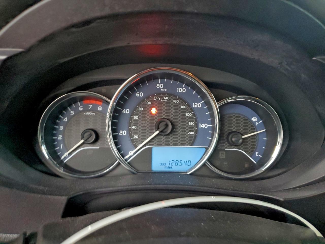 2014 TOYOTA COROLLA