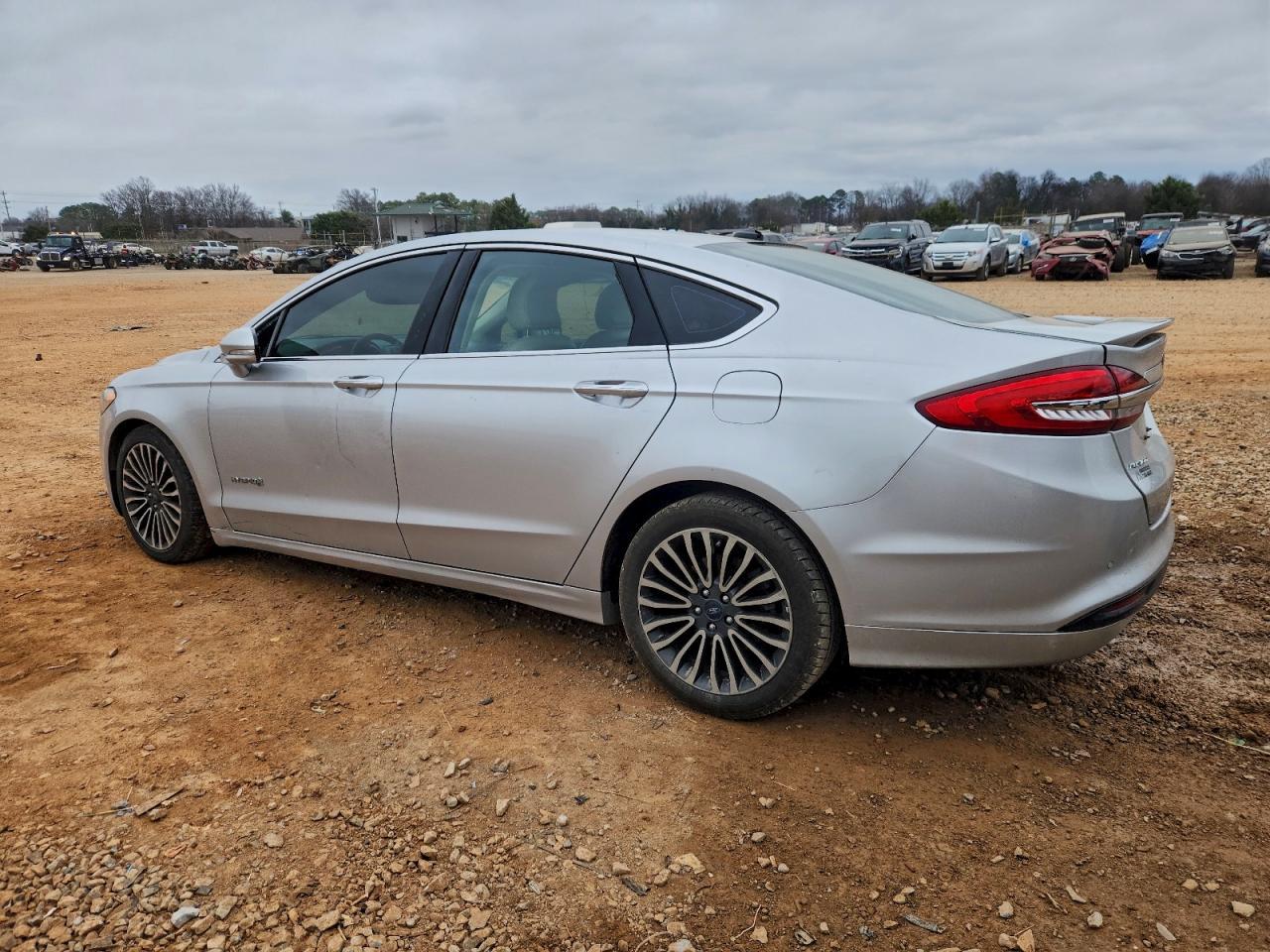 2017 FORD FUSION