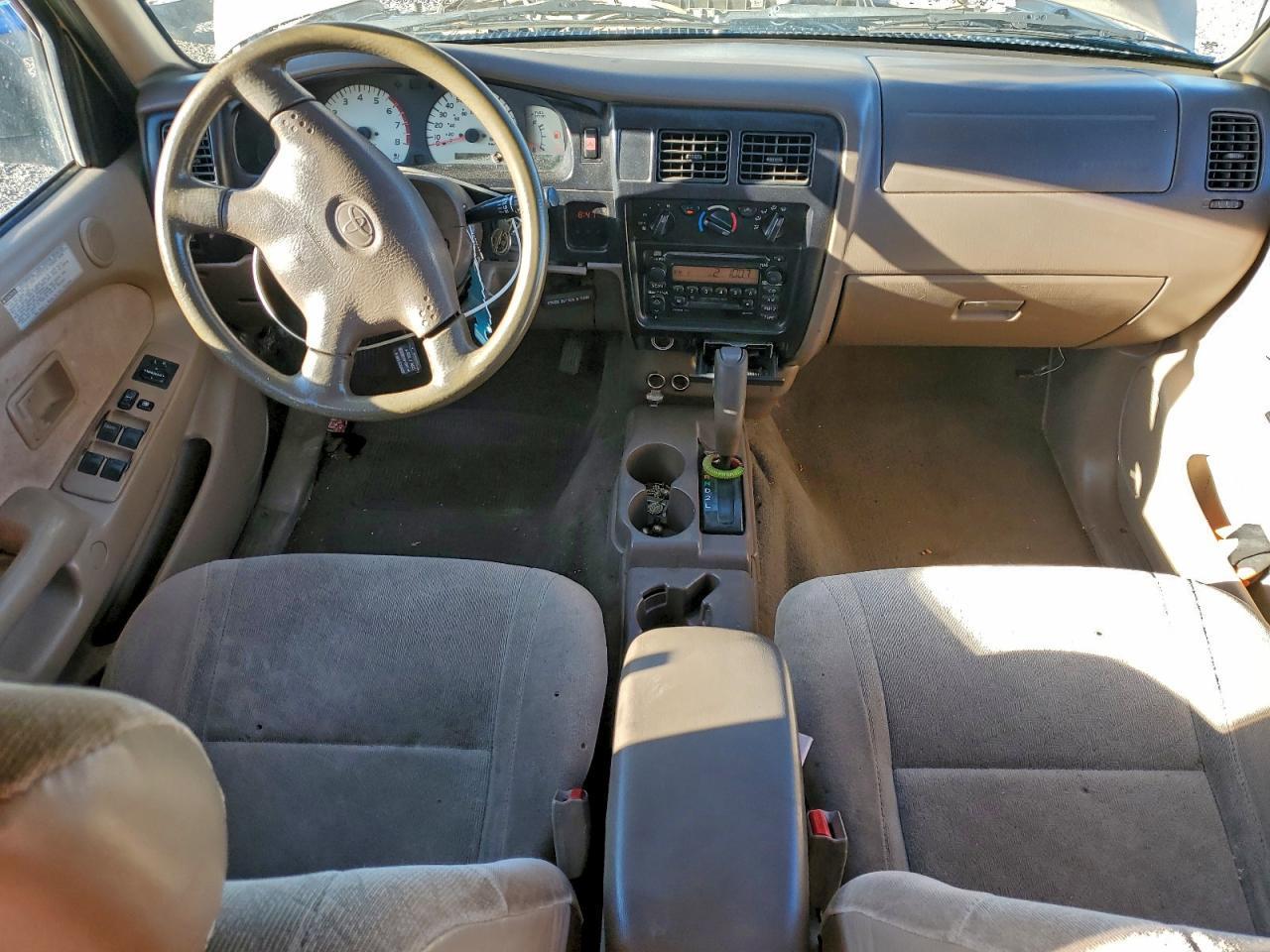 2001 TOYOTA TACOMA