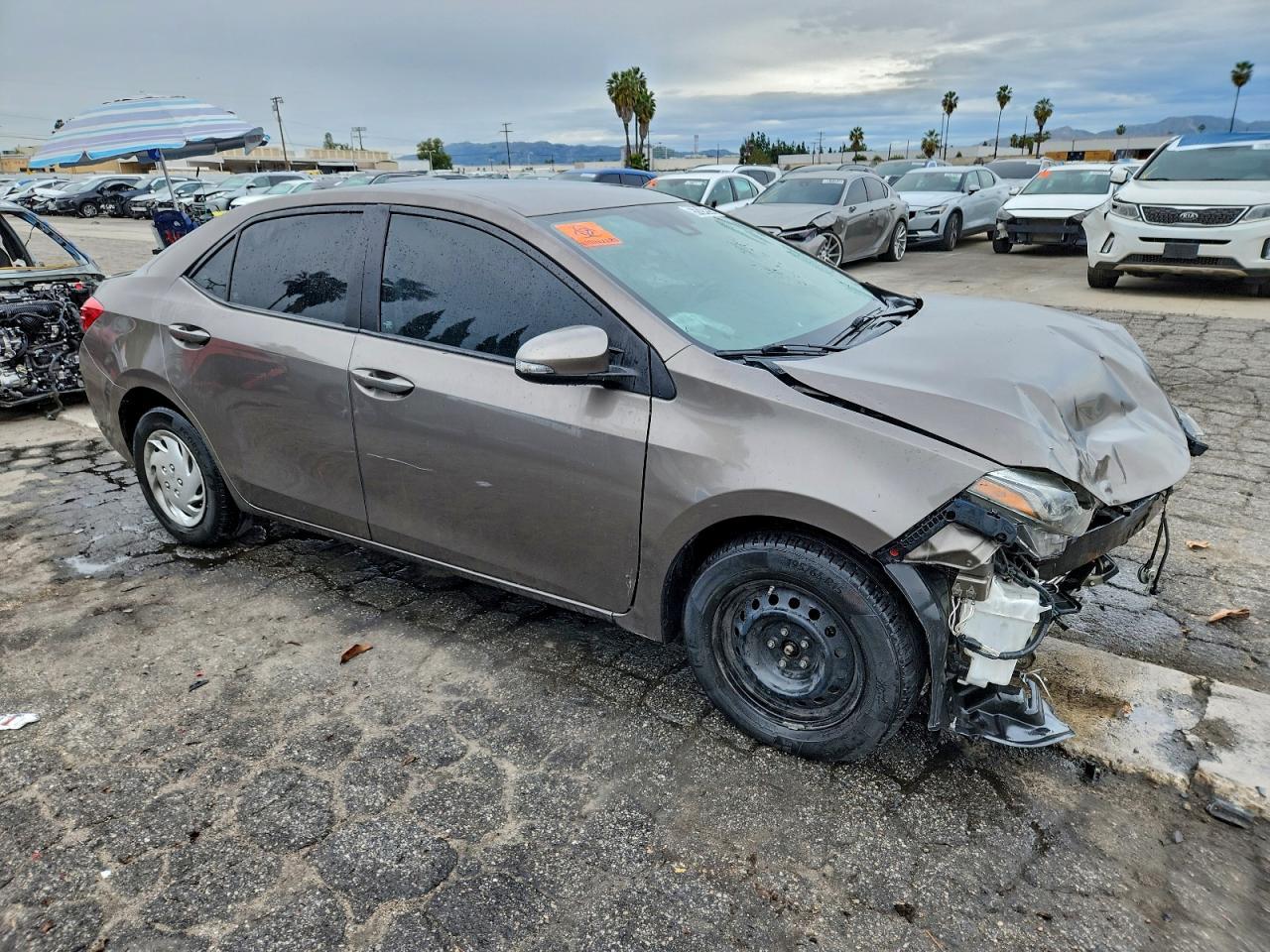 2018 TOYOTA COROLLA