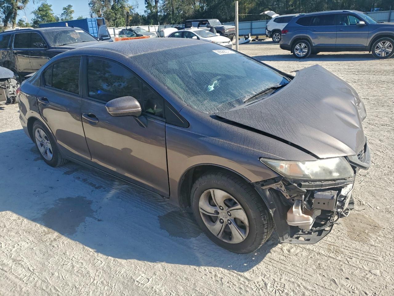 2015 HONDA CIVIC