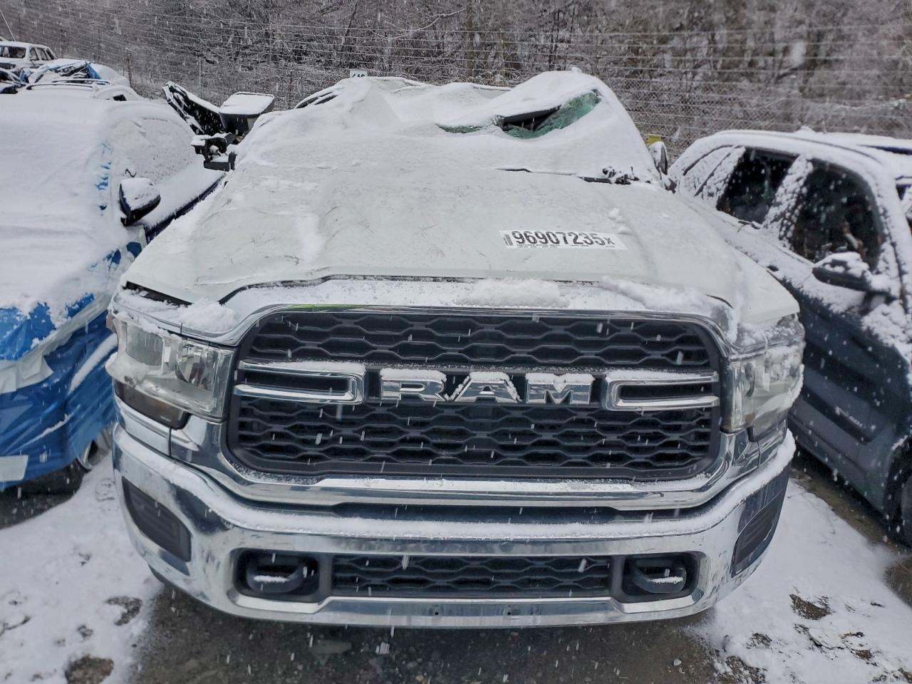 2021 RAM 2500