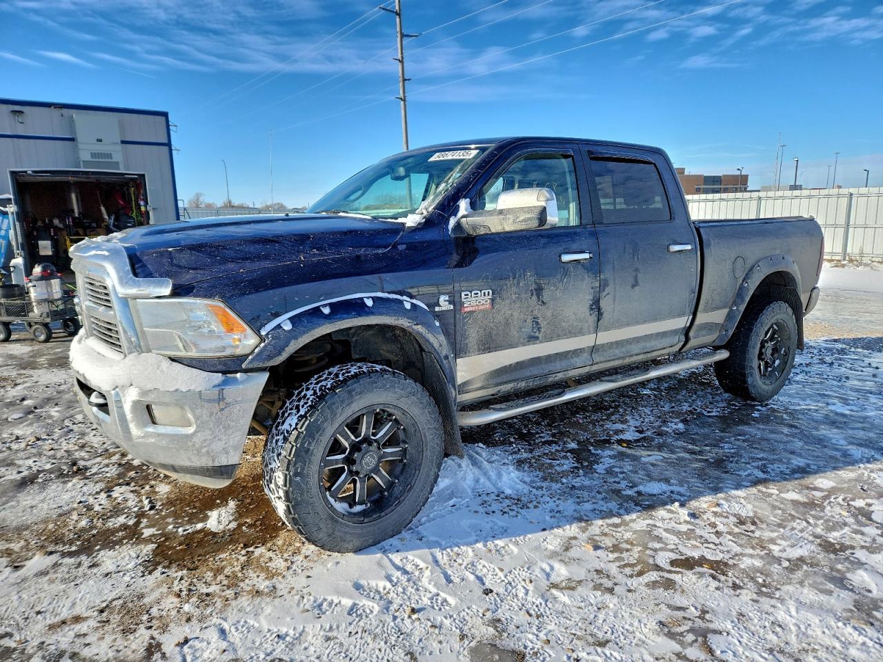 2012 DODGE Ram 2500