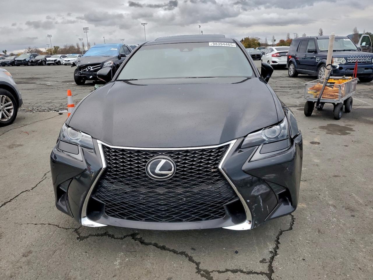 2017 LEXUS GS 350