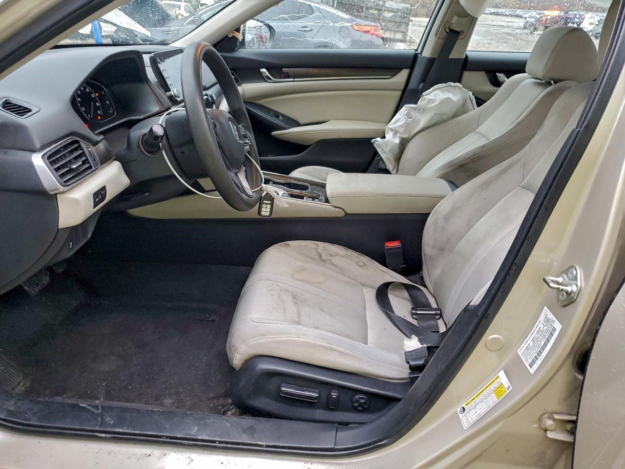 2018 HONDA ACCORD
