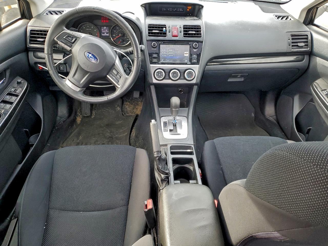 2016 SUBARU IMPREZA