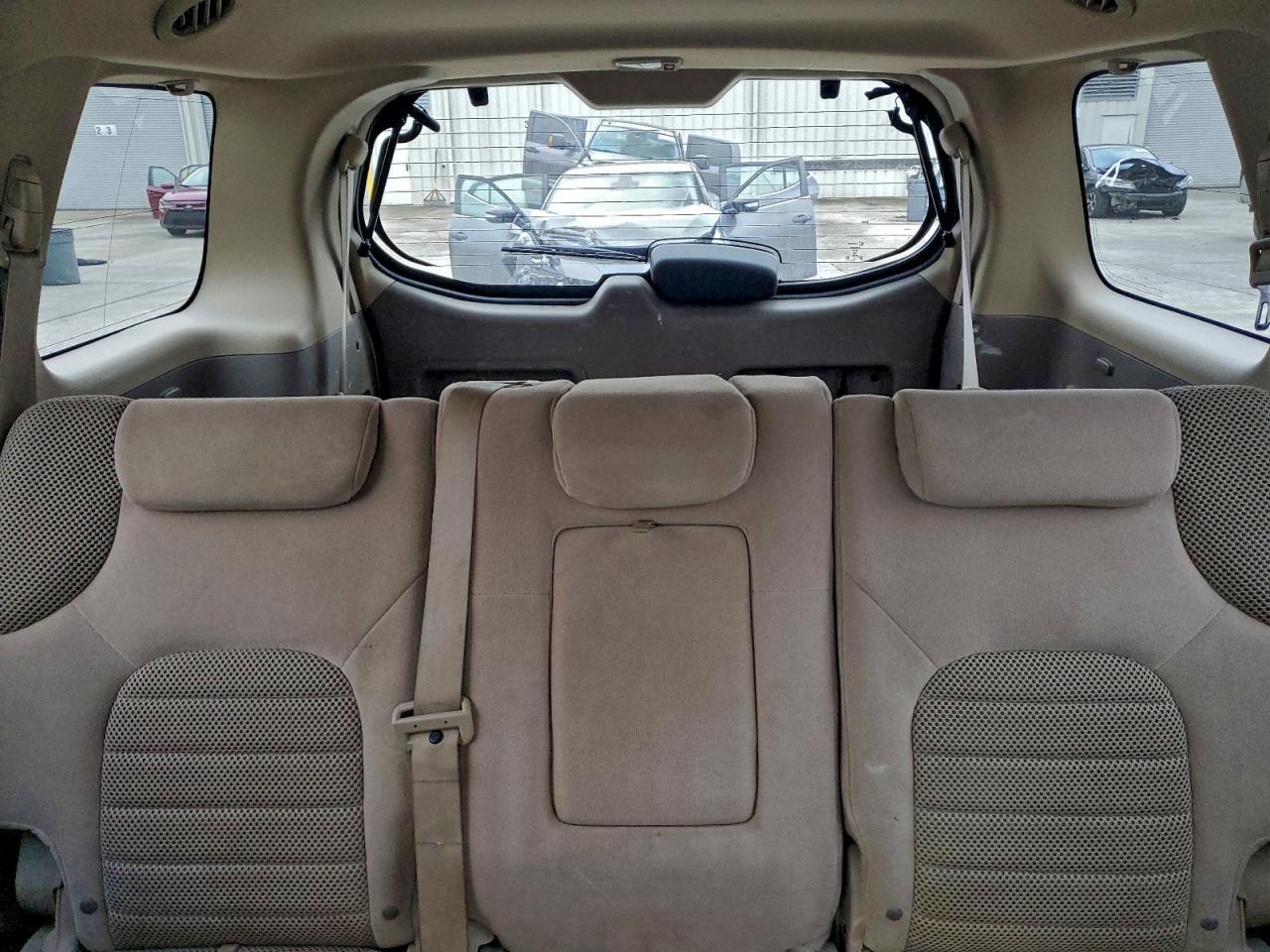 2008 NISSAN PATHFINDER
