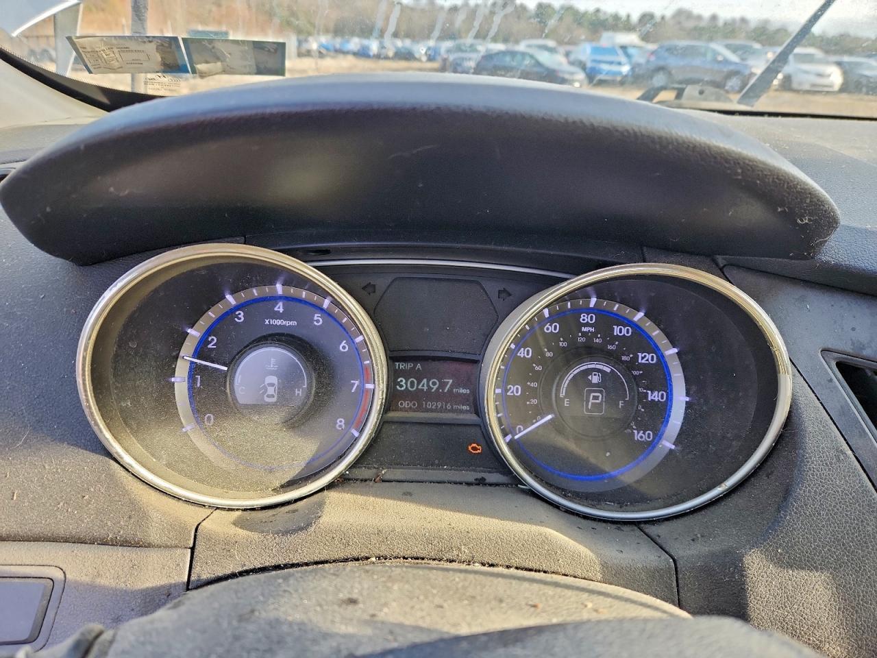 2011 HYUNDAI SONATA