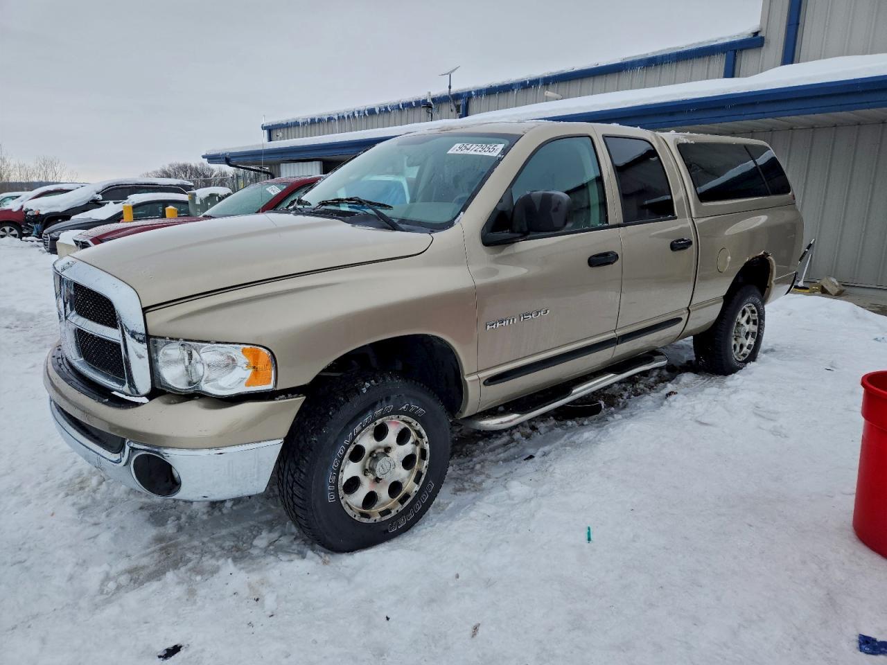 2004 DODGE RAM 1500