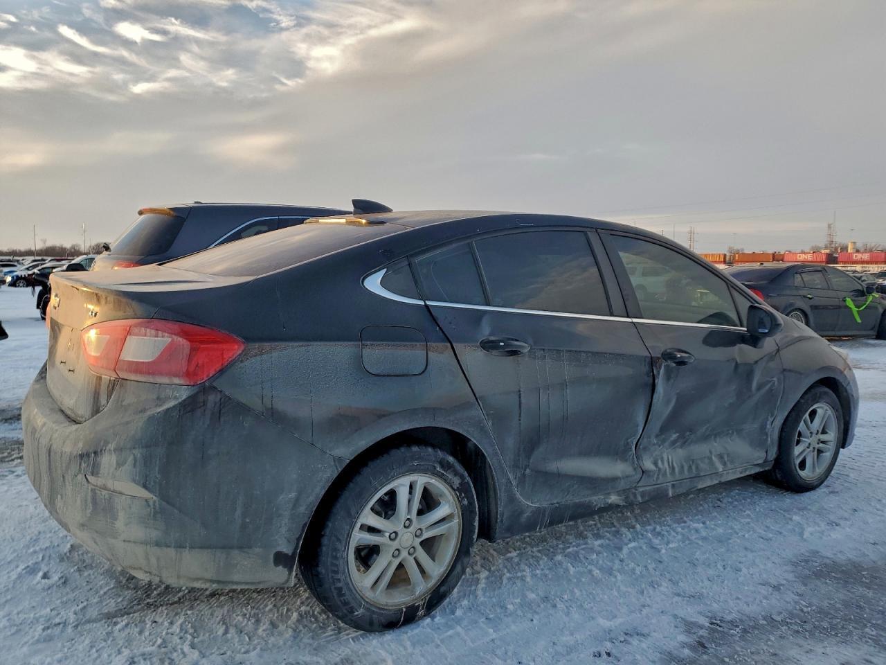 2017 CHEVROLET CRUZE