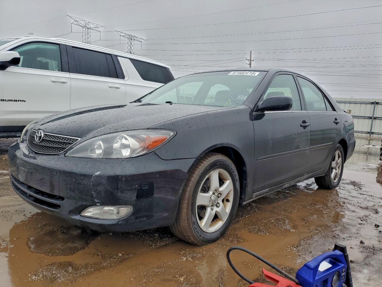 2004 TOYOTA CAMRY