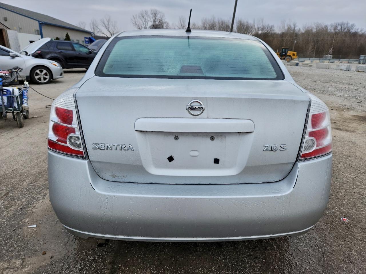 2007 NISSAN SENTRA