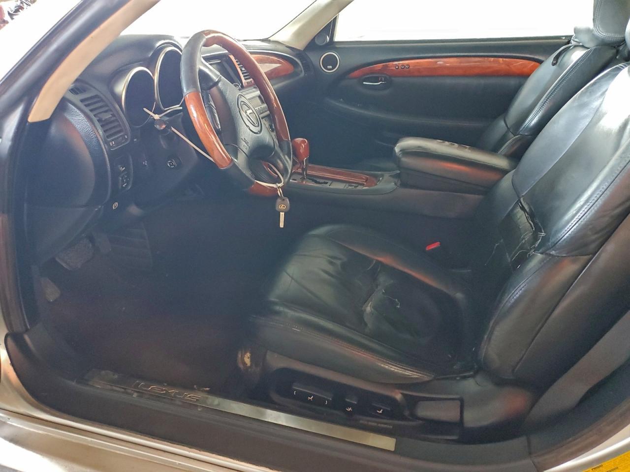 2003 LEXUS SC 430
