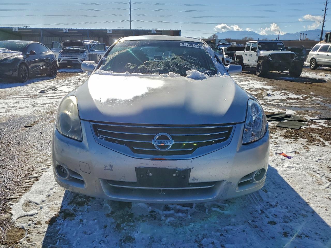 2012 NISSAN ALTIMA