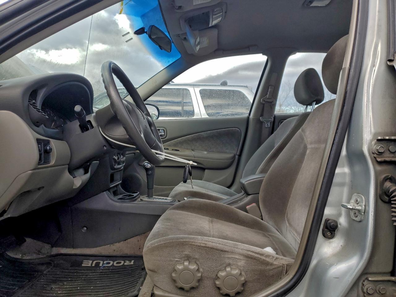 2002 NISSAN SENTRA