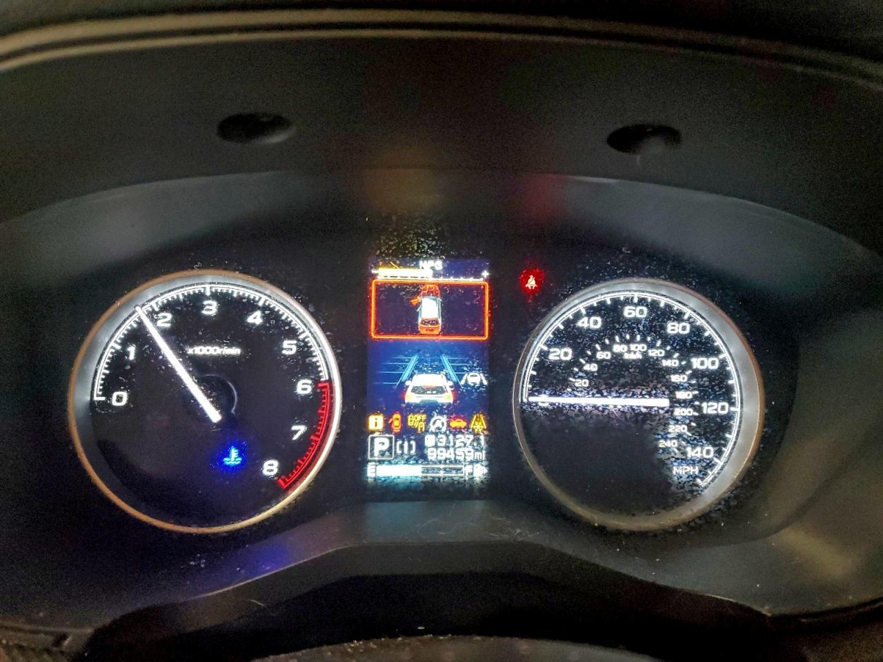 2019 SUBARU FORESTER