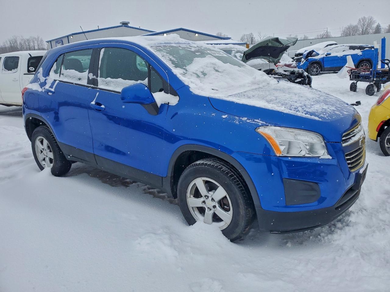 2016 CHEVROLET TRAX