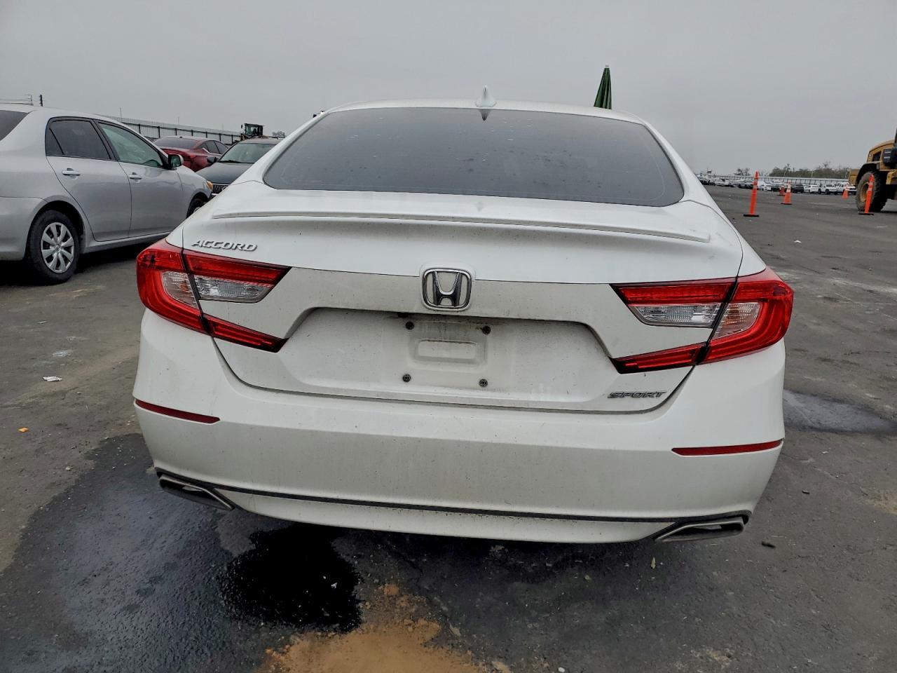 2019 HONDA ACCORD