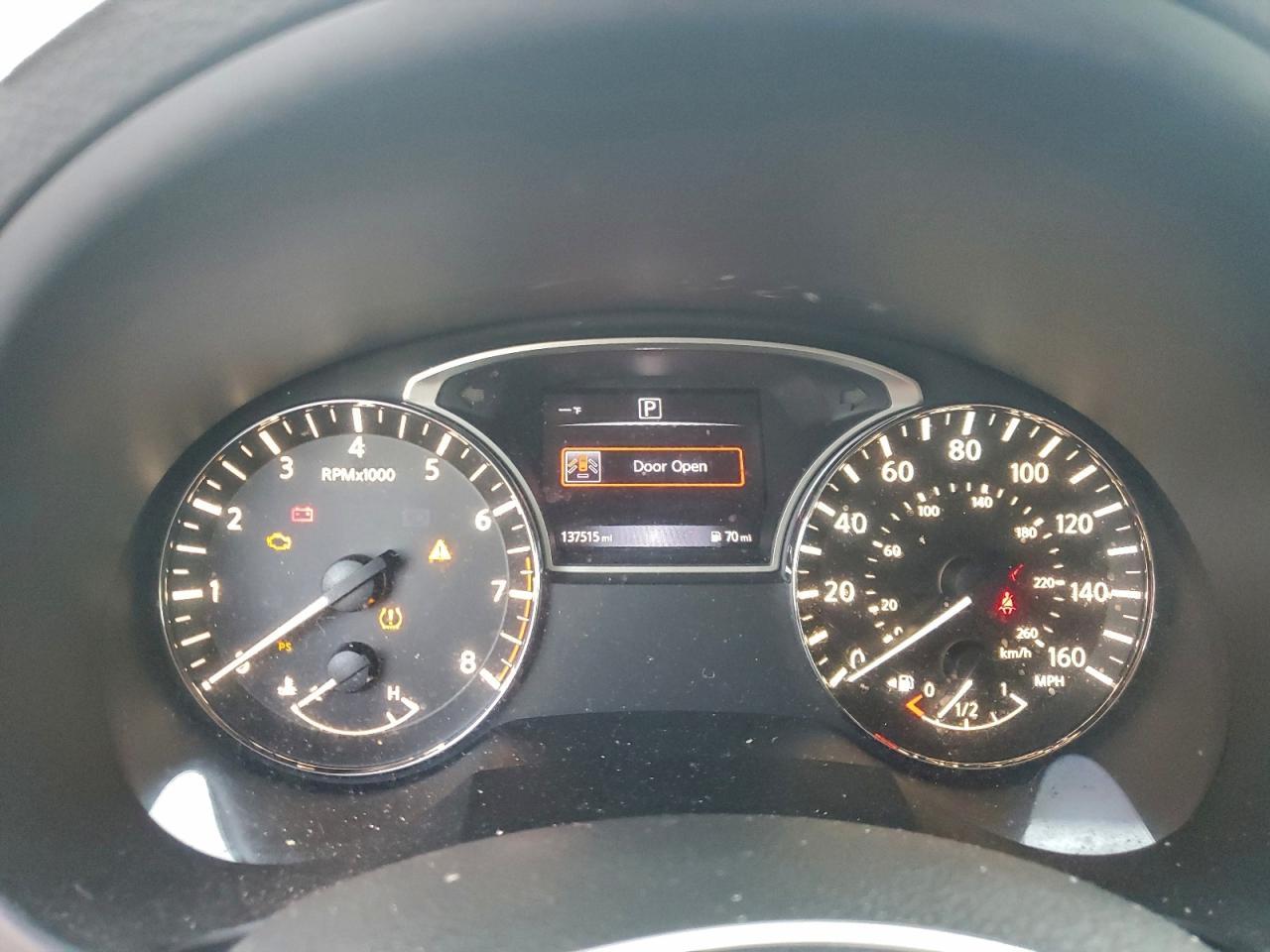 2016 NISSAN ALTIMA