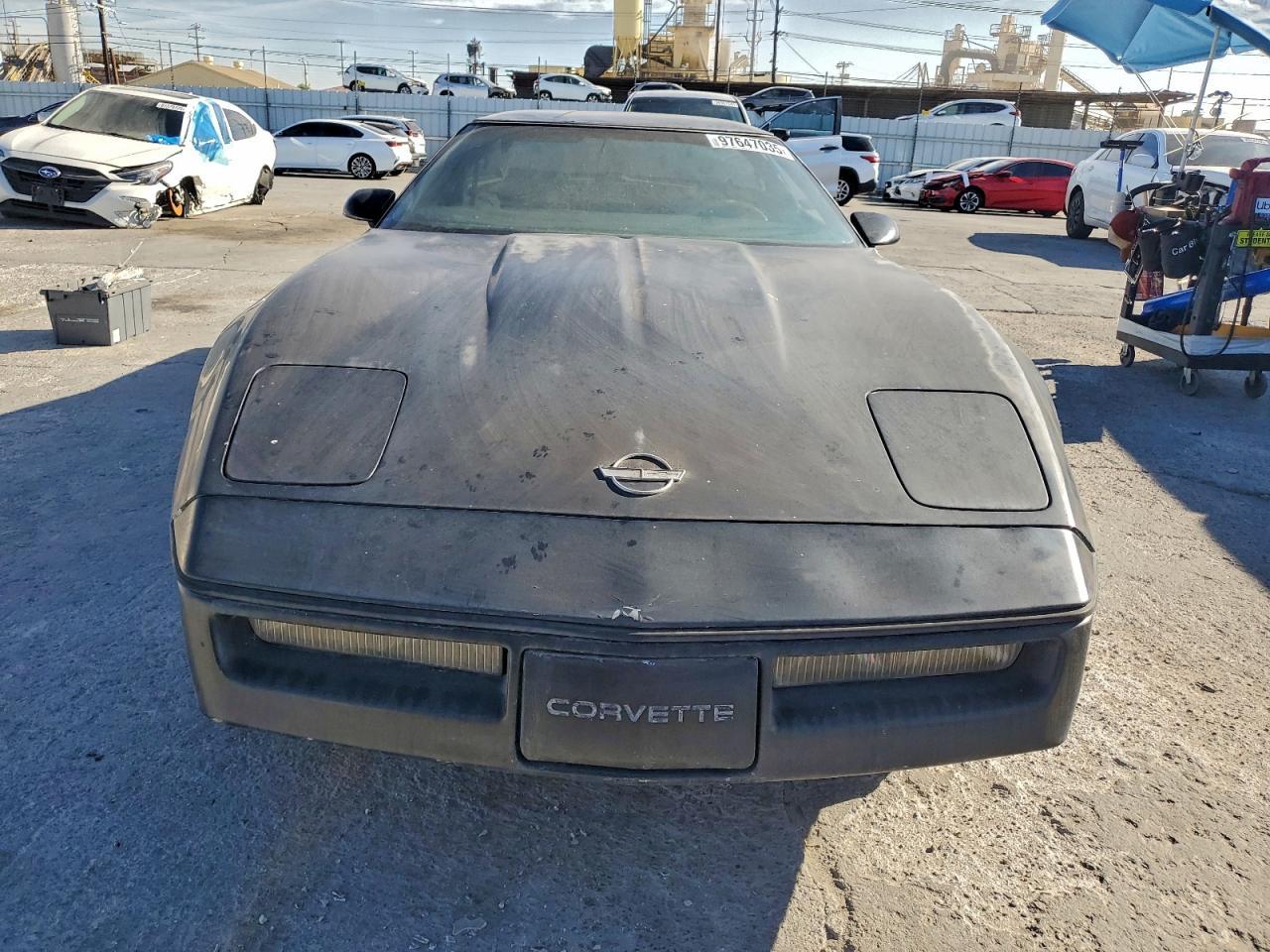 1984 CHEVROLET CORVETTE