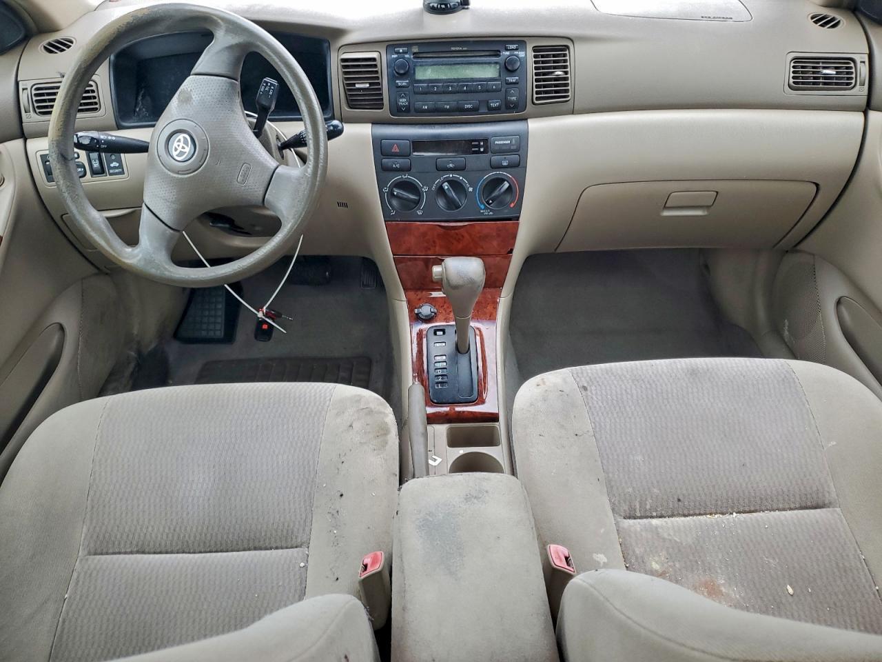 2006 TOYOTA COROLLA