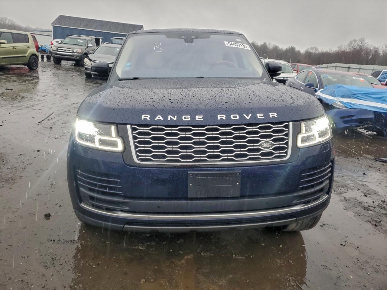 2019 LAND ROVER RANGE ROVER