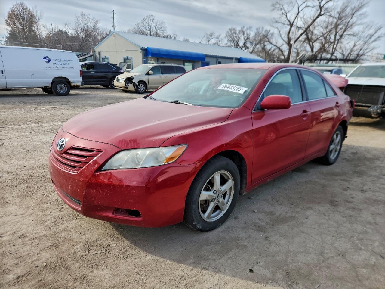 2007 TOYOTA CAMRY