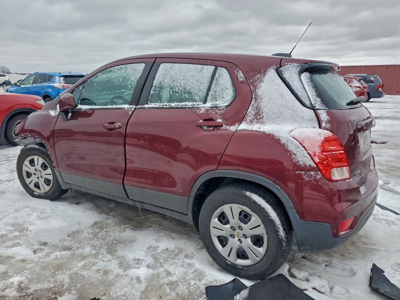 2017 CHEVROLET TRAX