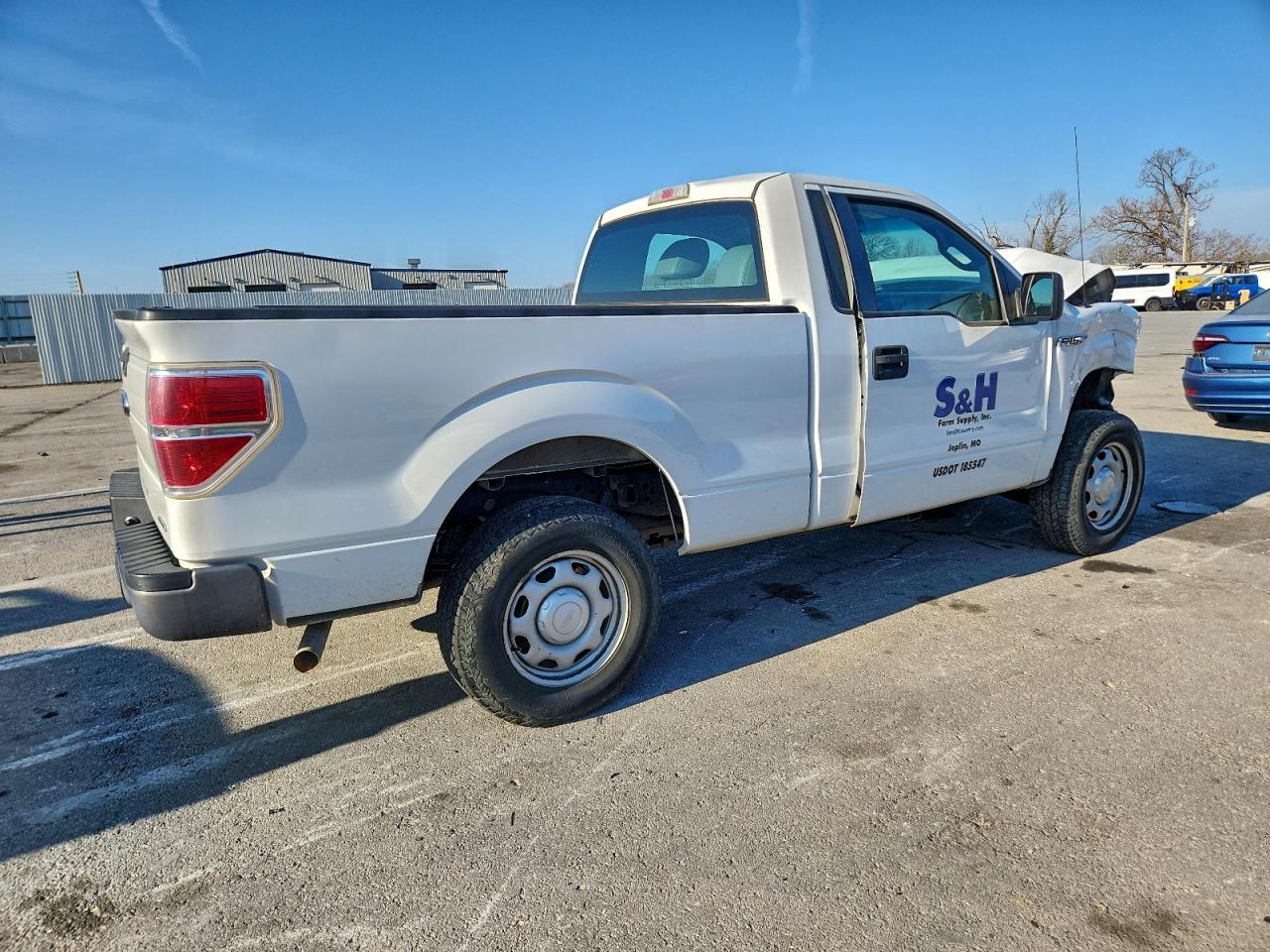 2012 FORD F-150