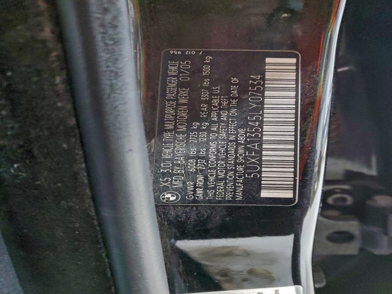 2005 BMW X5