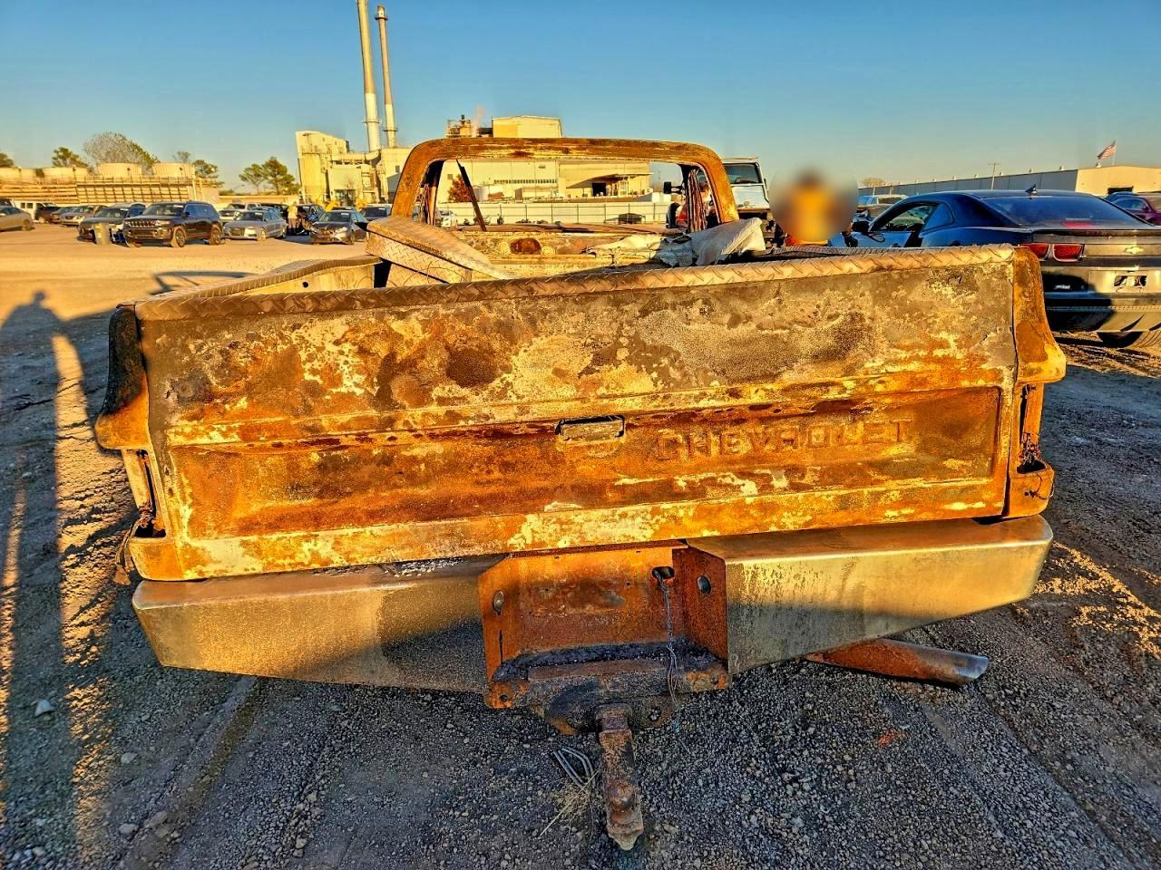 1985 CHEVROLET K10