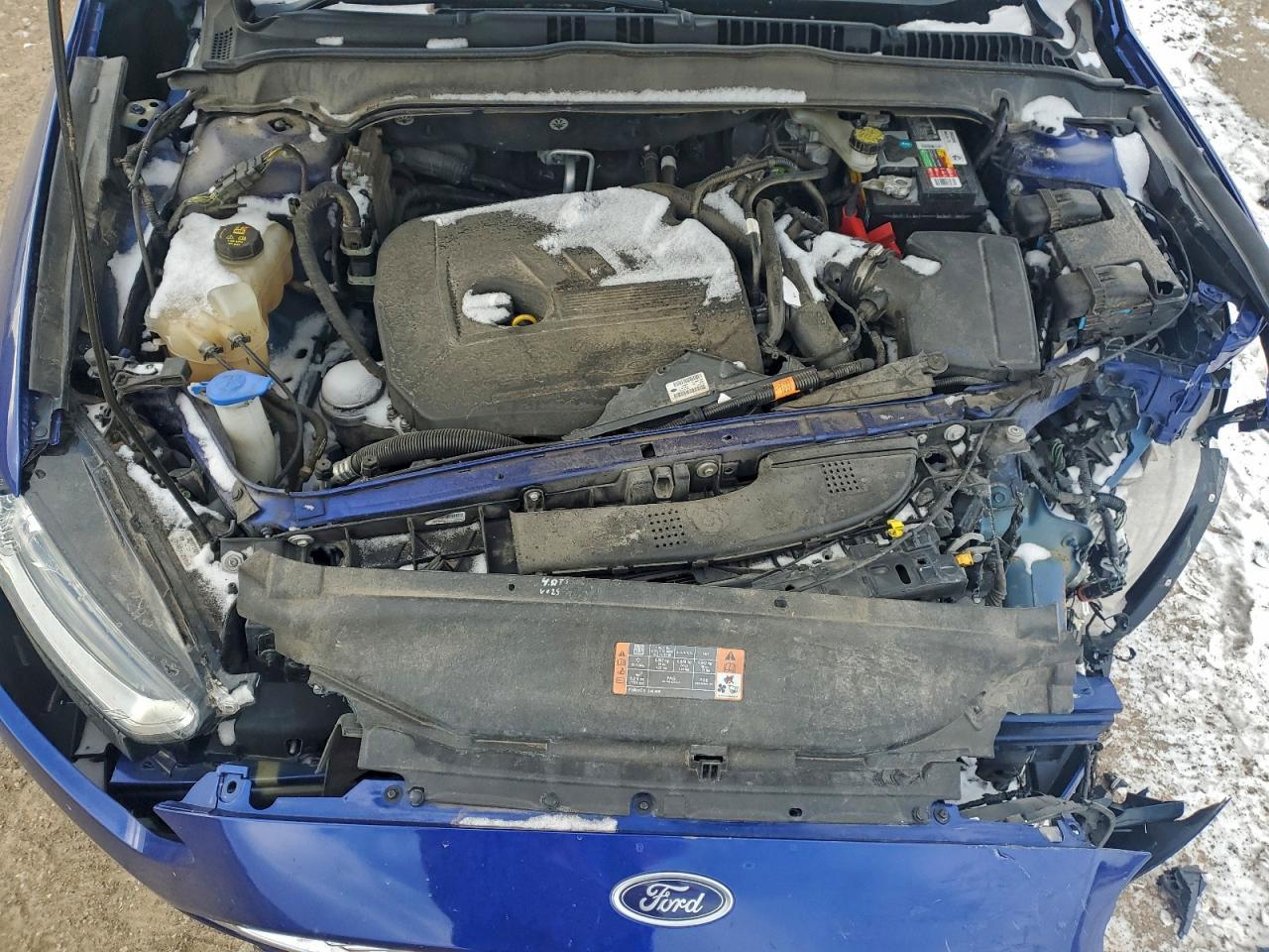 2016 FORD FUSION