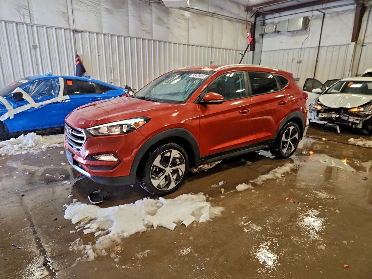 2016 HYUNDAI TUCSON
