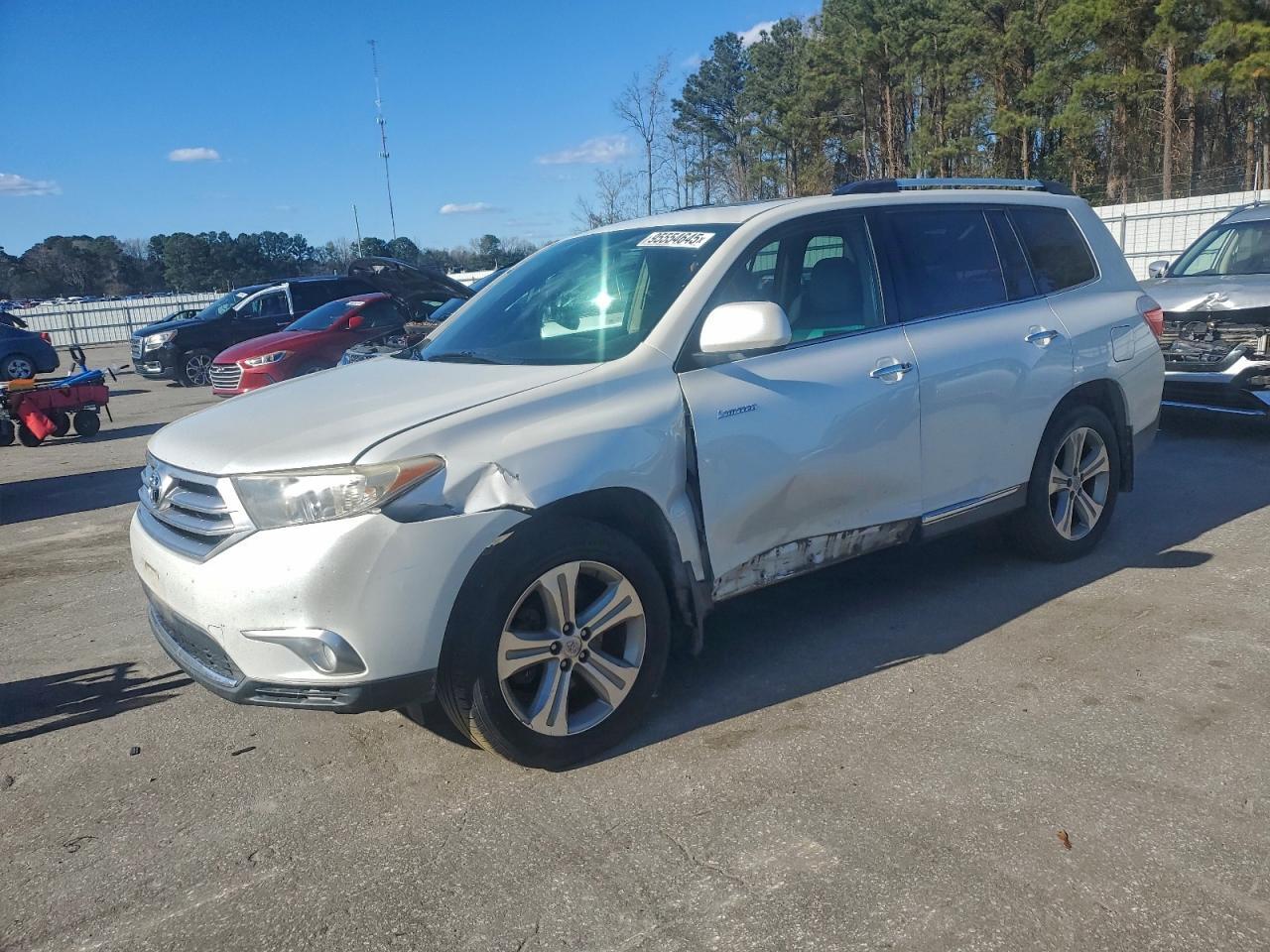 2012 TOYOTA HIGHLANDER