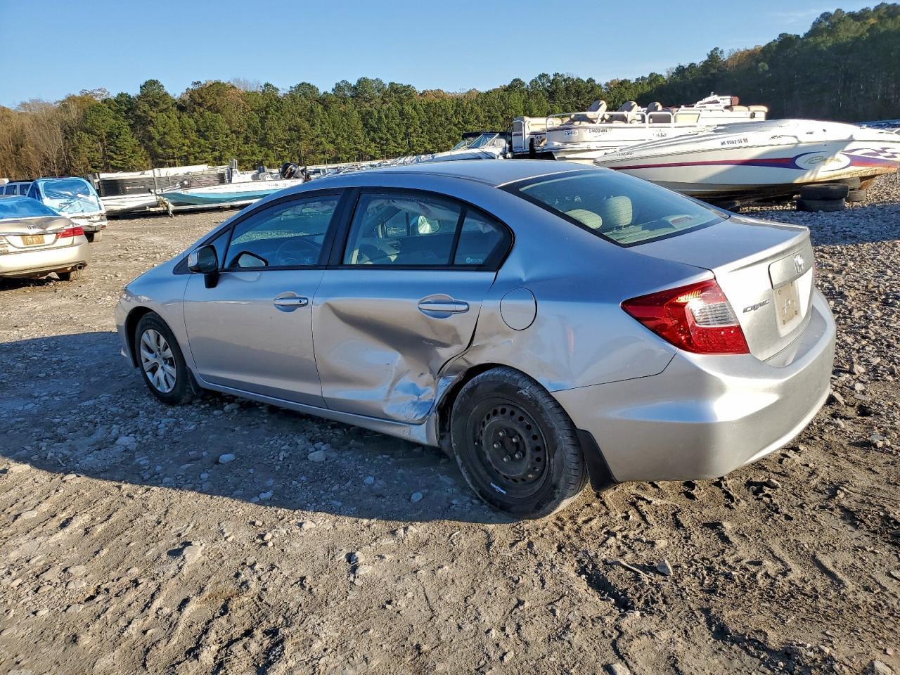 2012 HONDA CIVIC