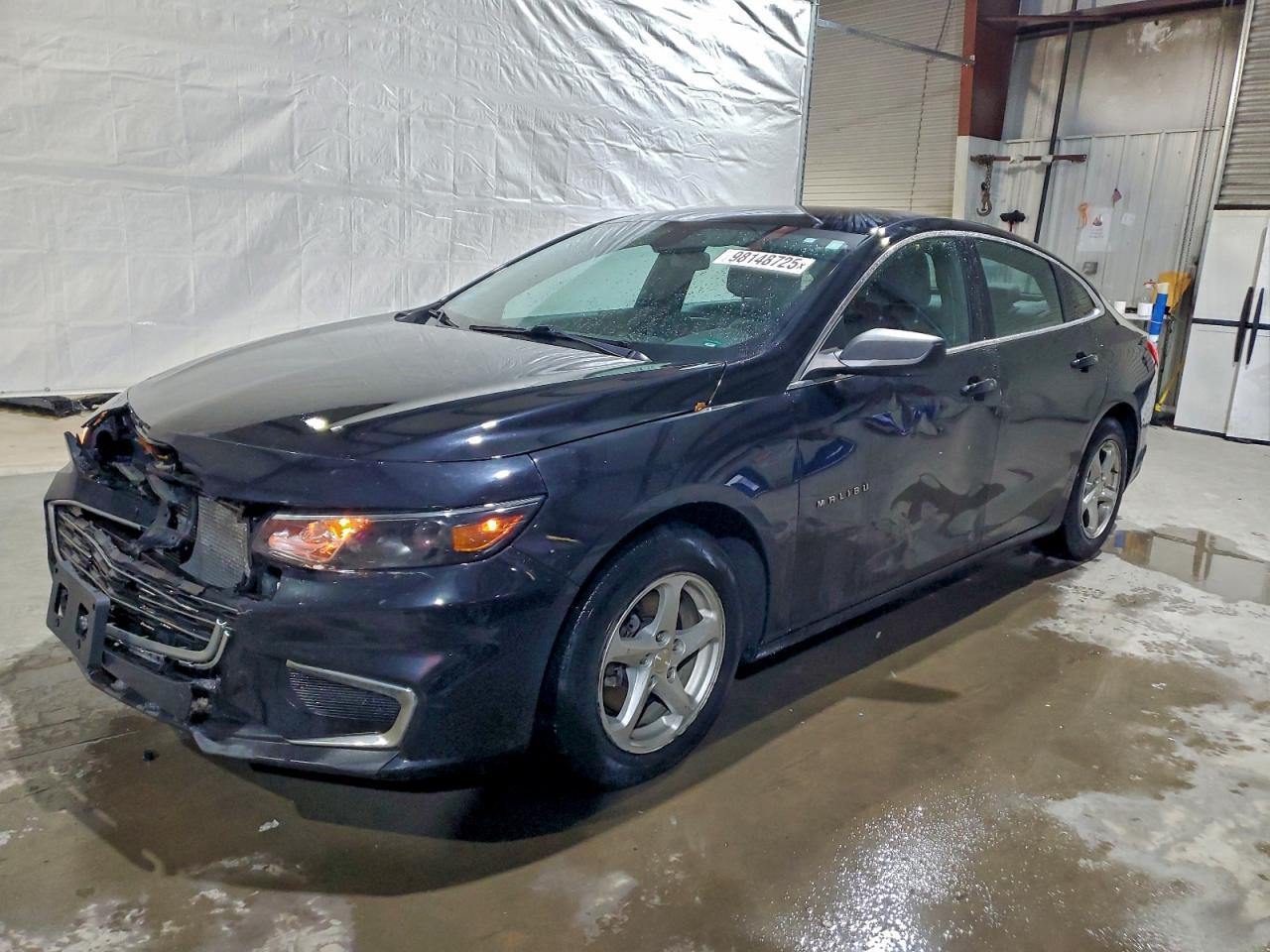 2017 CHEVROLET MALIBU