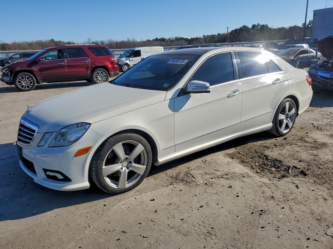 2010 MERCEDES-BENZ E-Class